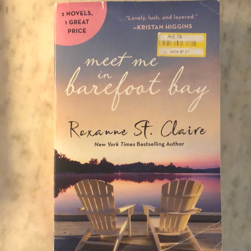 Meet me in barefoot Bay by Roxann Saint Clair.